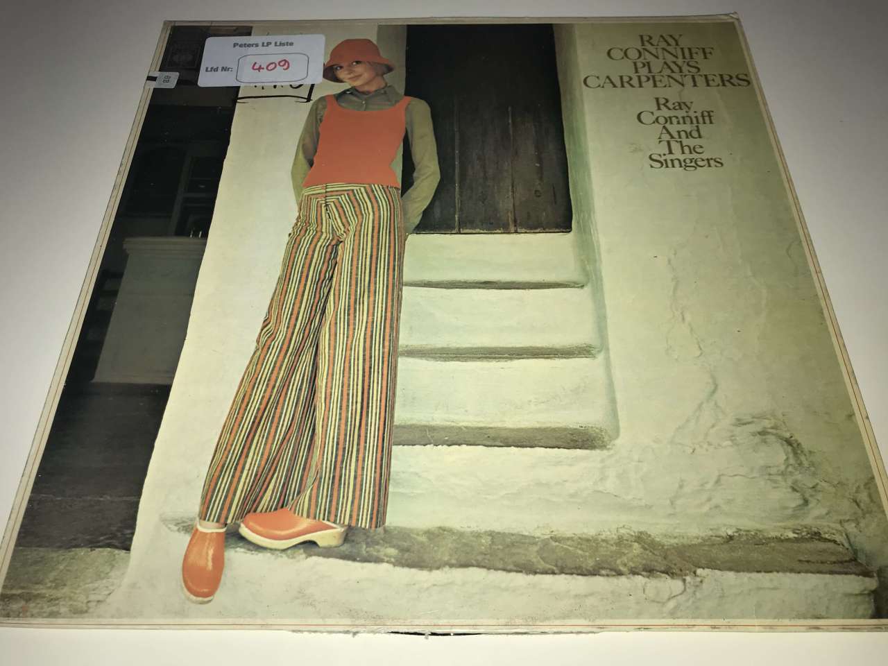 Ray Conniff And The Singers ‎– Ray Conniff Plays Carpenters