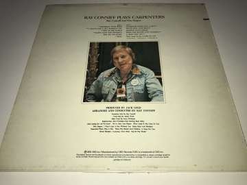 Ray Conniff And The Singers ‎– Ray Conniff Plays Carpenters