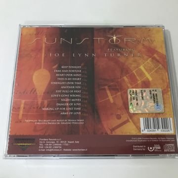 Sunstorm Featuring Joe Lynn Turner – Sunstorm