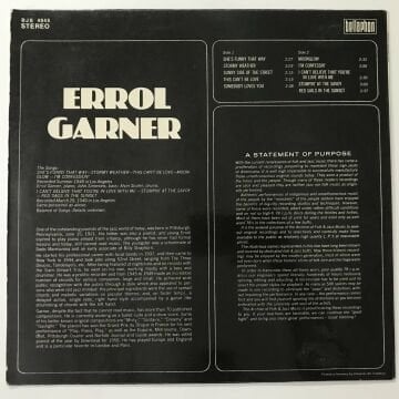 Errol Garner – Errol Garner