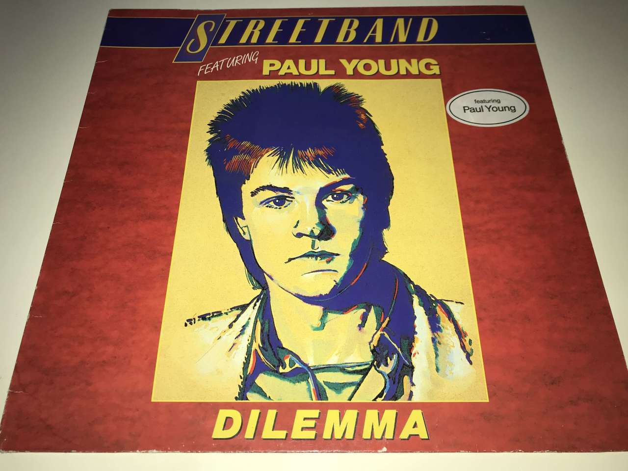 Streetband Featuring Paul Young ‎– Dilemma