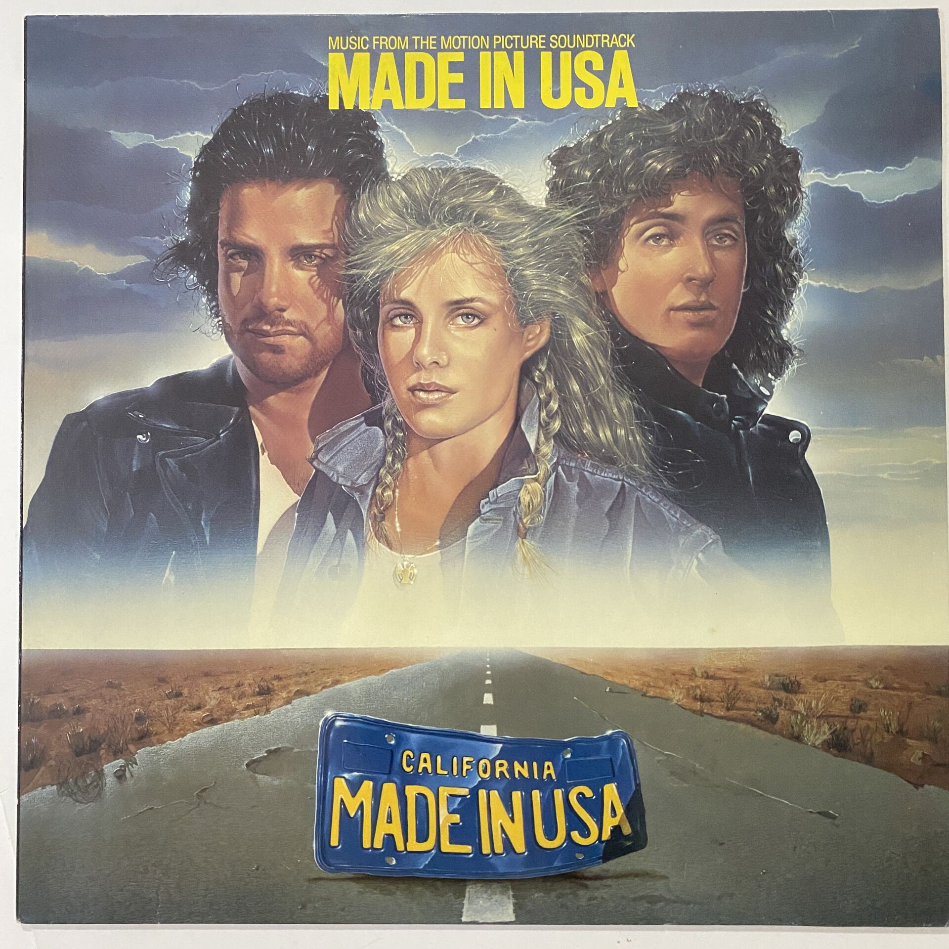 Made In USA • Motion Picture Soundtrack