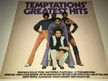 Temptations ‎– Greatest Hits Volume 3