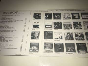Erroll Garner ‎– Inédits 1946-1947 2 LP