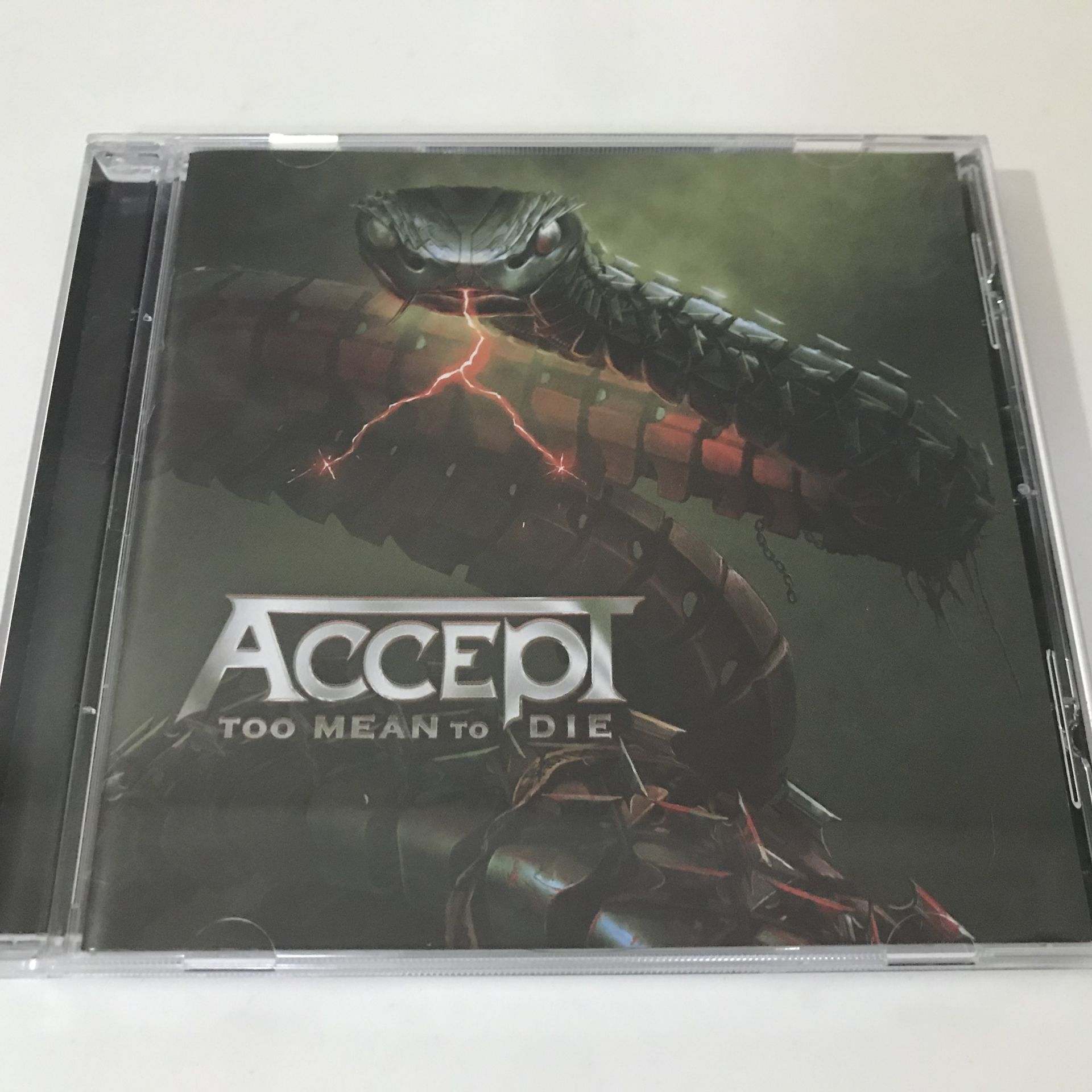 Accept – Too Mean To Die