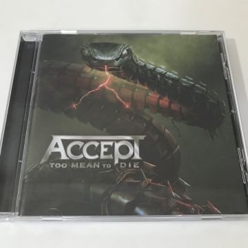 Accept – Too Mean To Die