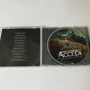 Accept – Too Mean To Die