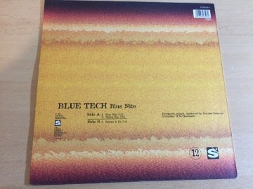 Blue Tech ‎– Blue Nite