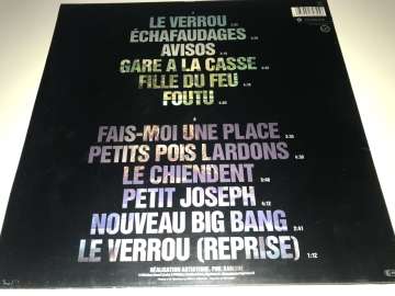 Julien Clerc ‎– Fais-Moi Une Place