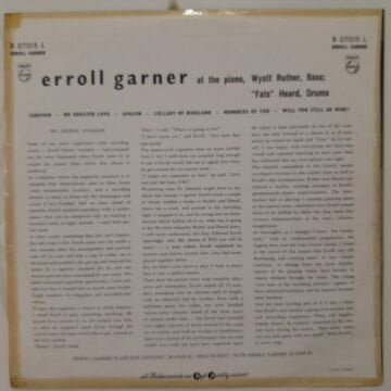 Erroll Garner Trio – Erroll Garner