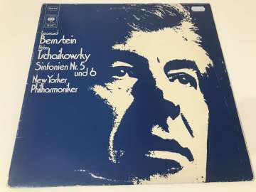 Peter Tschaikowsky, Leonard Bernstein, New Yorker Philharmoniker – Sinfonien Nr. 5 Und 6