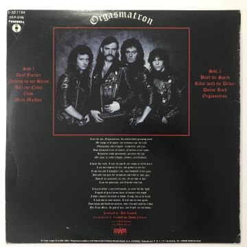 Motörhead – Orgasmatron