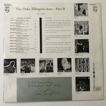 Duke Ellington – The Duke Ellington Story Volume 2 (1927-1939)