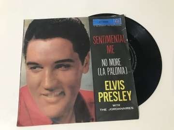 Elvis Presley With The Jordanaires – Sentimental Me / No More (La Paloma)