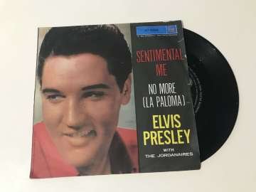 Elvis Presley With The Jordanaires – Sentimental Me / No More (La Paloma)