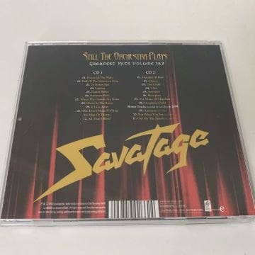 Savatage – Still The Orchestra Plays 2 CD