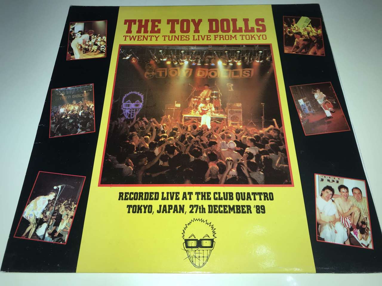 The Toy Dolls ‎– Twenty Tunes Live From Tokyo