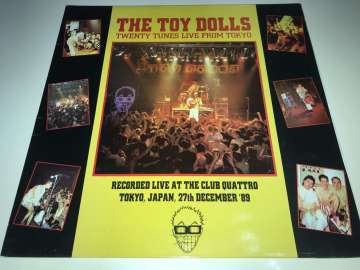 The Toy Dolls ‎– Twenty Tunes Live From Tokyo