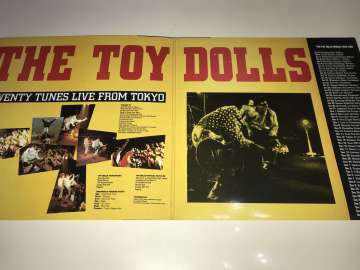 The Toy Dolls ‎– Twenty Tunes Live From Tokyo