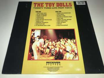 The Toy Dolls ‎– Twenty Tunes Live From Tokyo