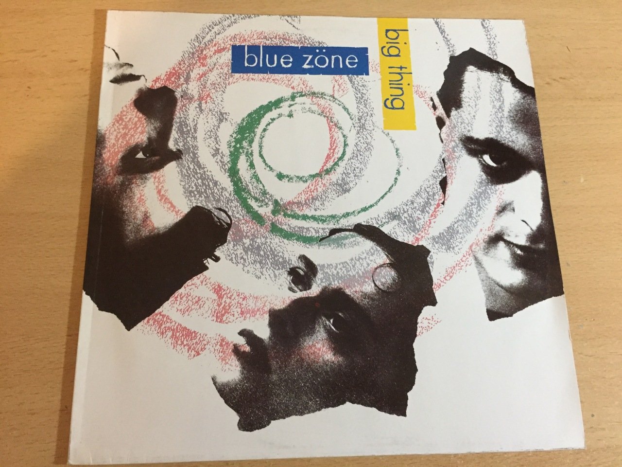 Blue Zöne ‎– Big Thing