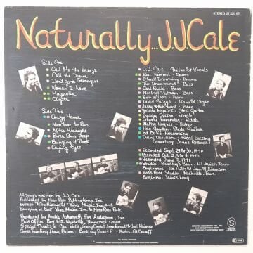 J.J. Cale ‎– Naturally
