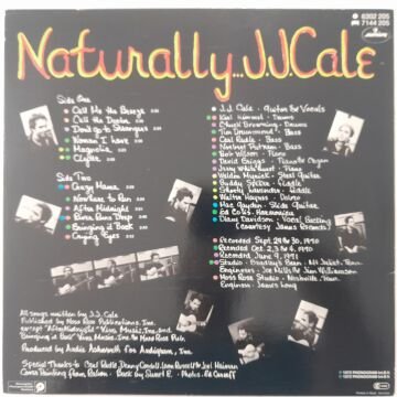 J.J. Cale ‎– Naturally