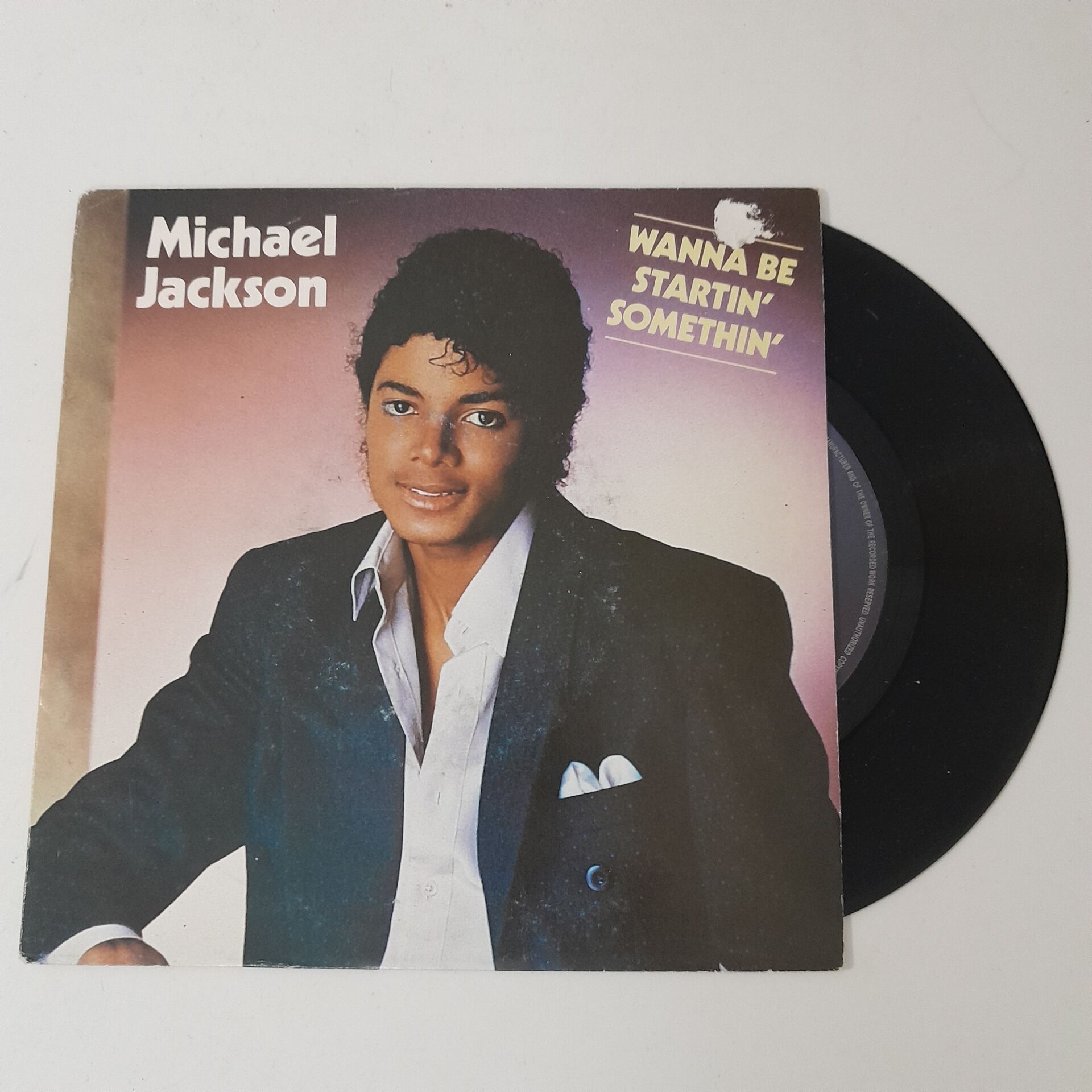 Michael Jackson – Wanna Be Startin' Somethin'