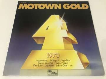 Motown Gold Volume 4 1970 2 LP