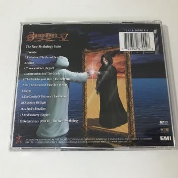 Symphony X – V: The New Mythology Suite