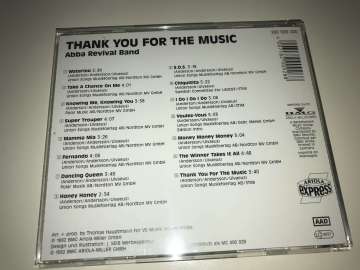 Abba Revival Band – Thank You For The Music