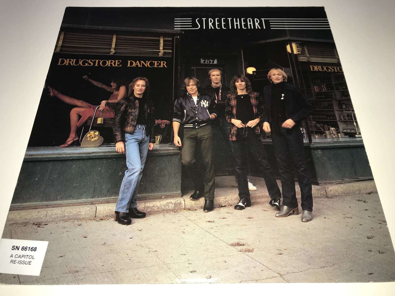 Streetheart ‎– Drugstore Dancer