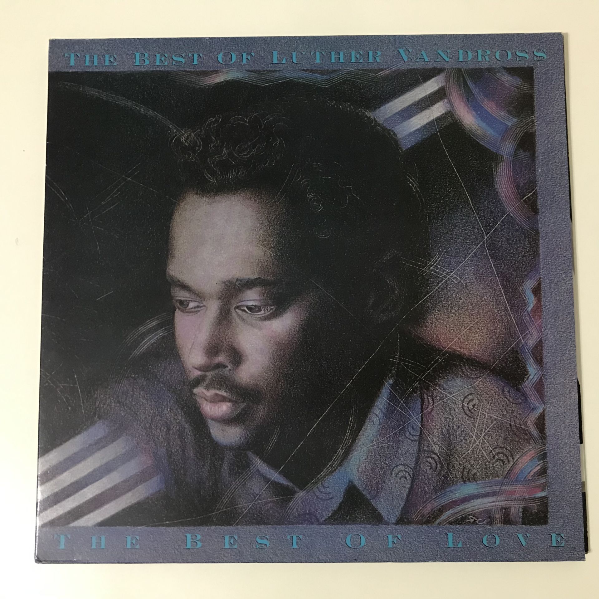 Luther Vandross – The Best Of Luther Vandross... The Best Of Love 2 LP