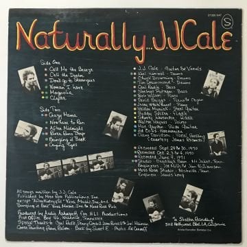 J.J. Cale ‎– Naturally