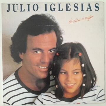 Julio Iglesias ‎– De Niña A Mujer