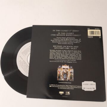 Michael Jackson – In The Closet
