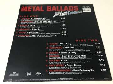 Metal Ballads Platinum