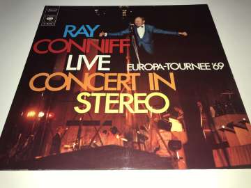Ray Conniff ‎– Live Concert In Stereo / Europa Tournee '69 2 LP
