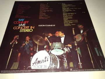 Ray Conniff ‎– Live Concert In Stereo / Europa Tournee '69 2 LP