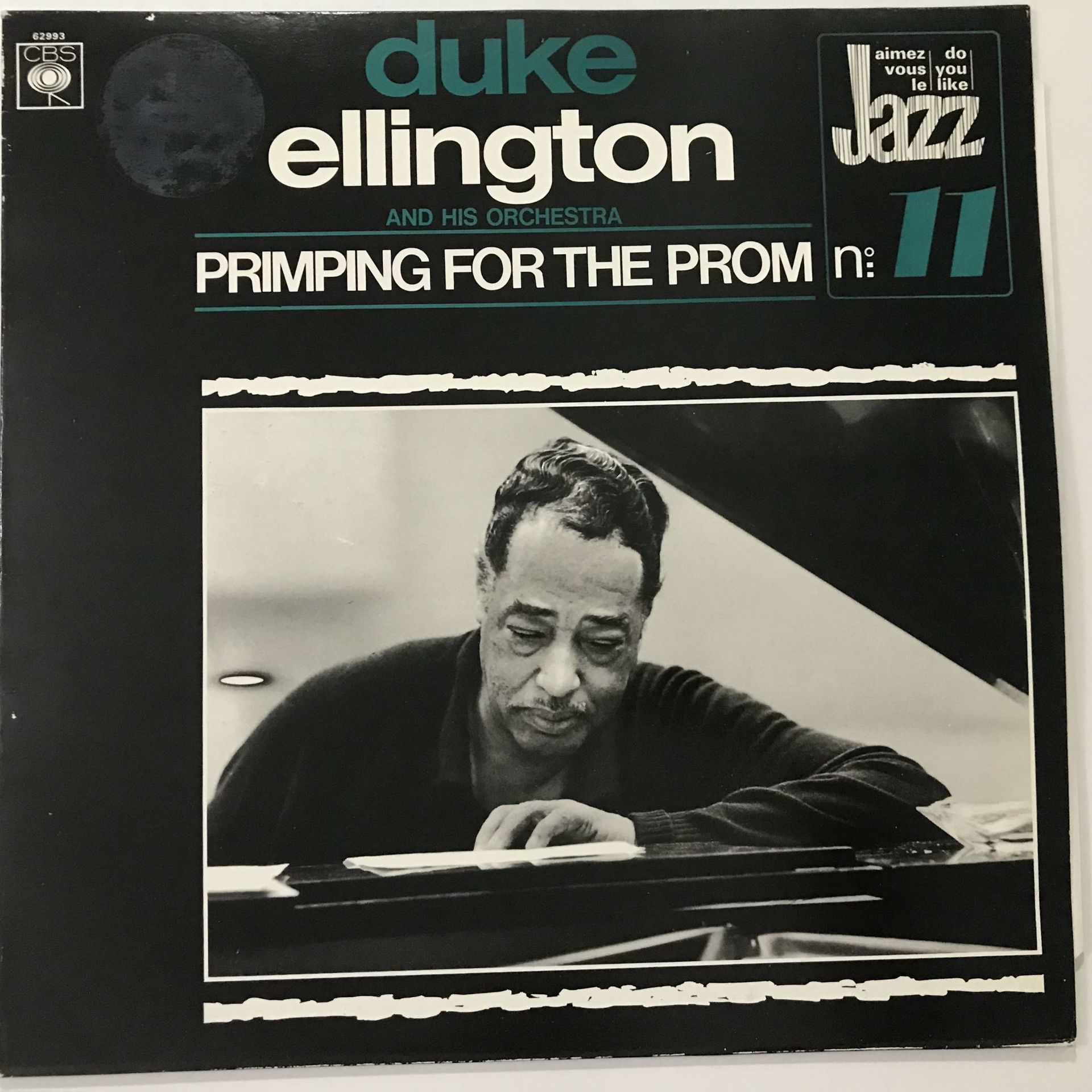 Duke Ellington And His Orchestra – Primping For The Prom