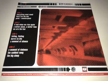 Streetlight Manifesto ‎– Everything Goes Numb 2 LP