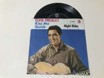 Elvis Presley – Kiss Me Quick