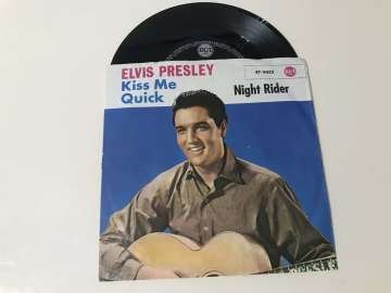 Elvis Presley – Kiss Me Quick