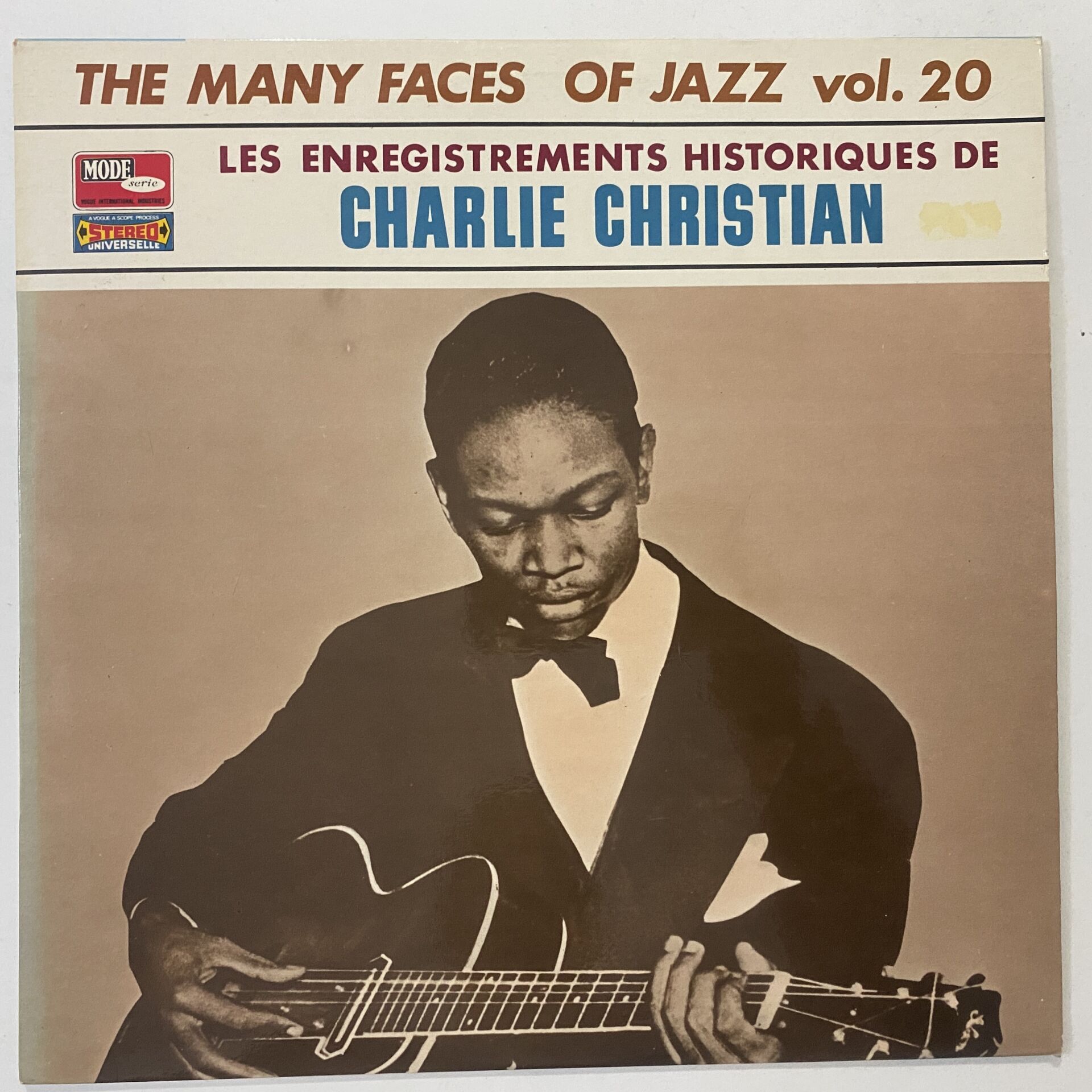 Charlie Christian – Les Enregistrements Historiques De Charlie Christian