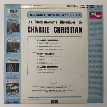 Charlie Christian – Les Enregistrements Historiques De Charlie Christian