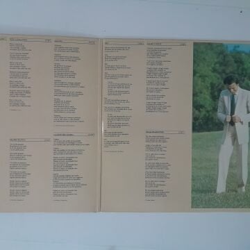 Julio Iglesias ‎– Hey! (Açılır Kapak)