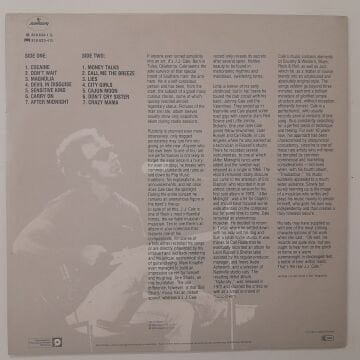 J.J. Cale ‎– Special Edition