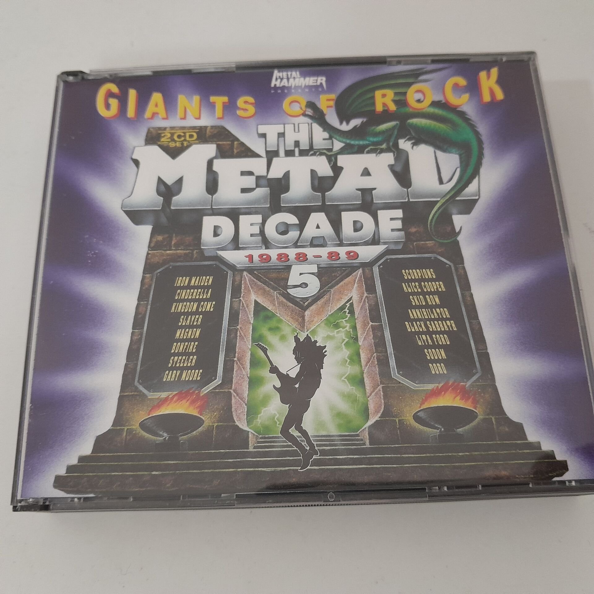 Giants Of Rock - The Metal Decade 1988 - 89 Vol. 5 2 CD