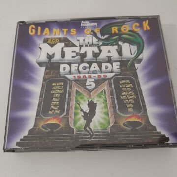 Giants Of Rock - The Metal Decade 1988 - 89 Vol. 5 2 CD