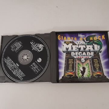 Giants Of Rock - The Metal Decade 1988 - 89 Vol. 5 2 CD